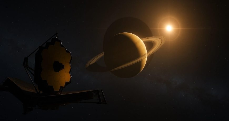 JWST увидел возможный «Сатурн»
