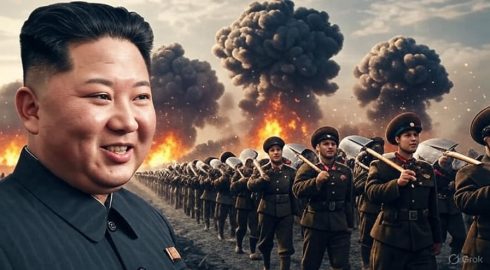 Армия Ким Чен Ына: более 100 тысяч бойцов готовы к бою, ожидание приказа