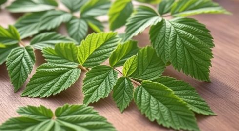 Чай из листьев малины: идеальные моменты для сбора и секреты сушки