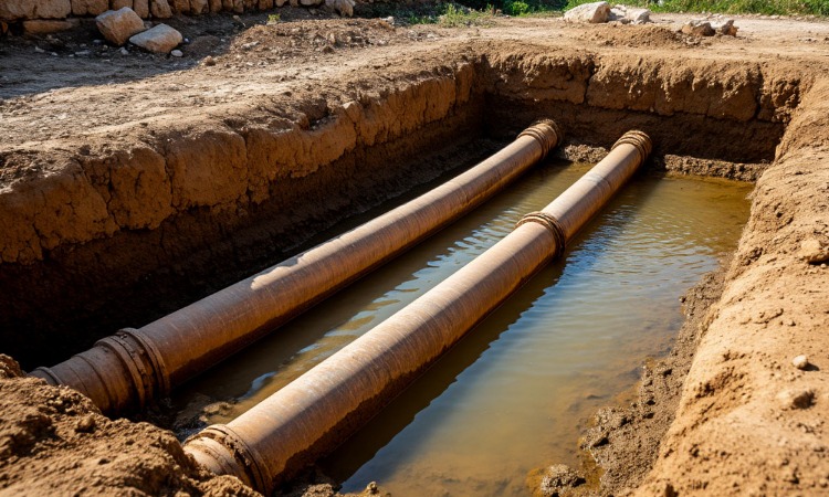 Античный водопровод, 1500 лет
