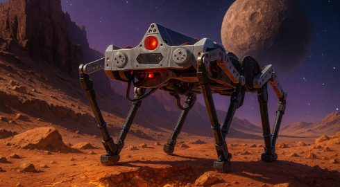 Olympus: четвероногий робот ESA готовится покорять марс