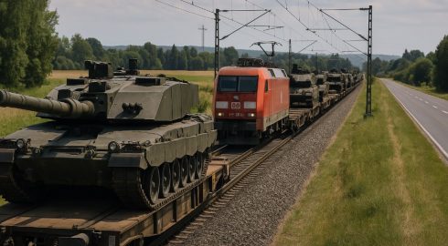 Германия превращает Восточную Европу в военный коридор НАТО
