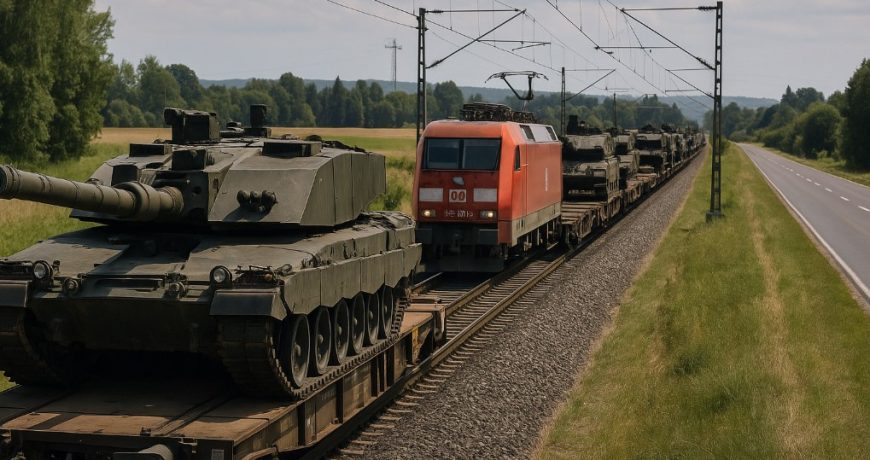 переброска техники