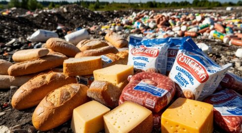 Продать нельзя уничтожить: почему супермаркетам легче выбросить просрочку на свалку, чем сделать благотворительность