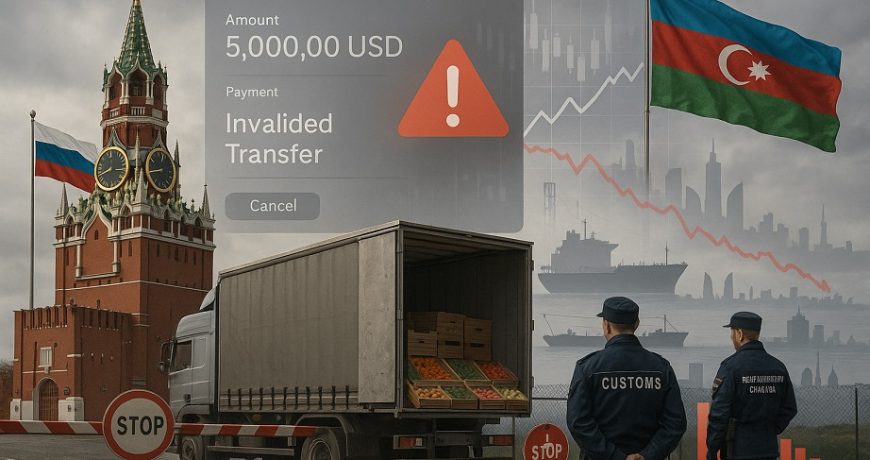 Россия ударила по Азербайджану