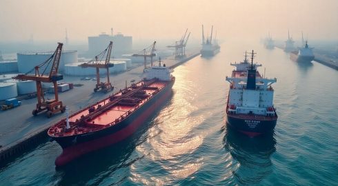 Китай наращивает экспорт нефтепродуктов – поставки увеличились на 7,1%