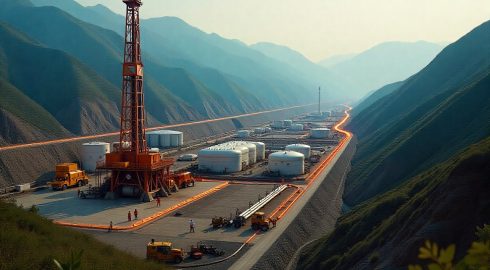 Открытие Sinopec: компаний нашла месторождение сланцевого газа в Китае