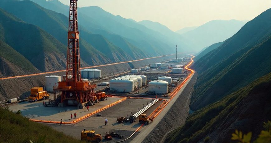 Месторождение сланцевого газа