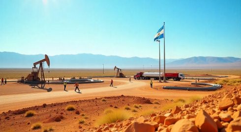 Добыча сланцевой нефти растет – Аргентина активизировала освоение месторождения Vaca Muerta