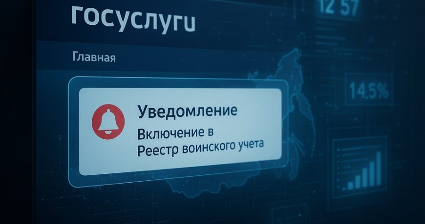 Уведомление о включении в Реестр