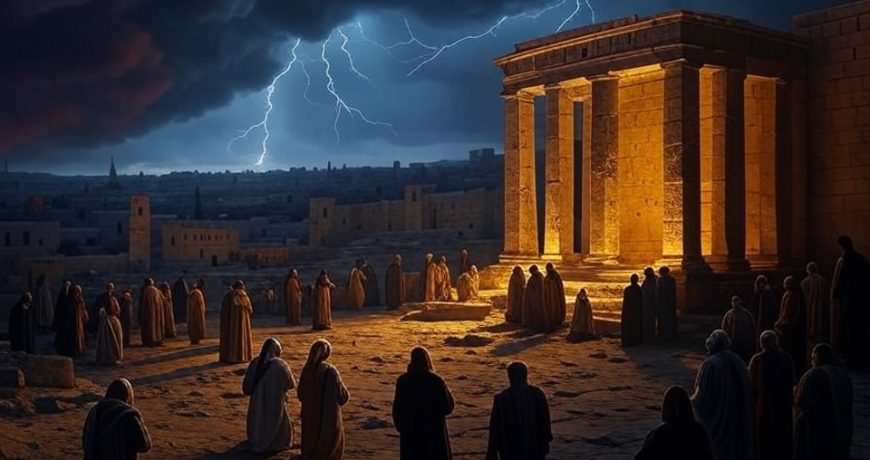 Идет Апокалипсис Третий храм в Иерусалиме