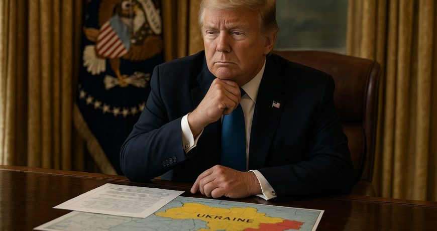 Позиция Трампа по Украине