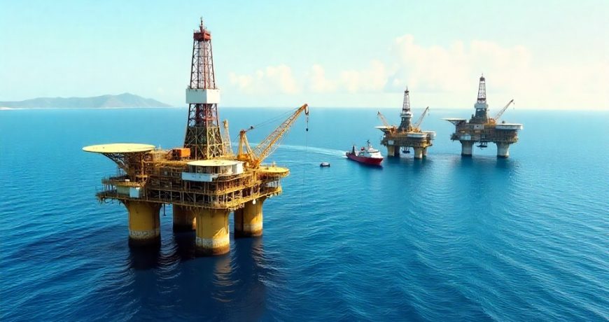 Месторождение нефти и газа