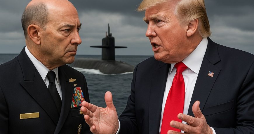 Трамп и экс-главком НАТО