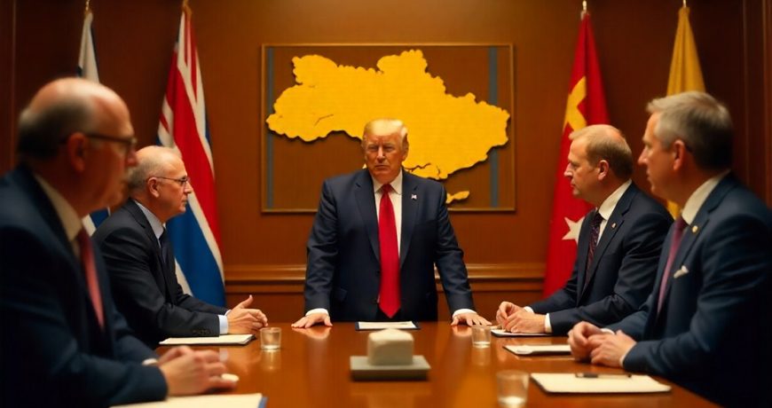 NB8 и инициатива Трампа по Украине