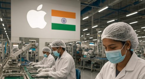 iPhone впервые полностью произведут в Индии – Apple перестраивает производство