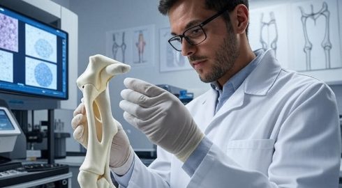 Ученые из Новосибирска представили керамику для суставов