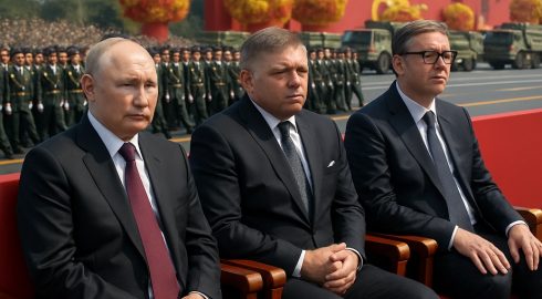 Планируют ехать в Пекин: Путин примет участие в военном параде вместе с Фицо и Вучичем
