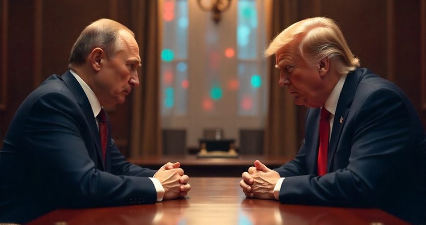 Путин и Трамп