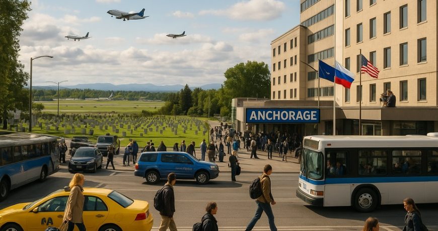 Подготовка саммита в Анкоридже