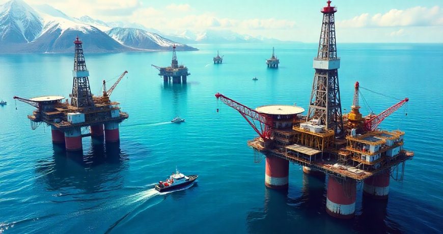Месторождения нефти и газа