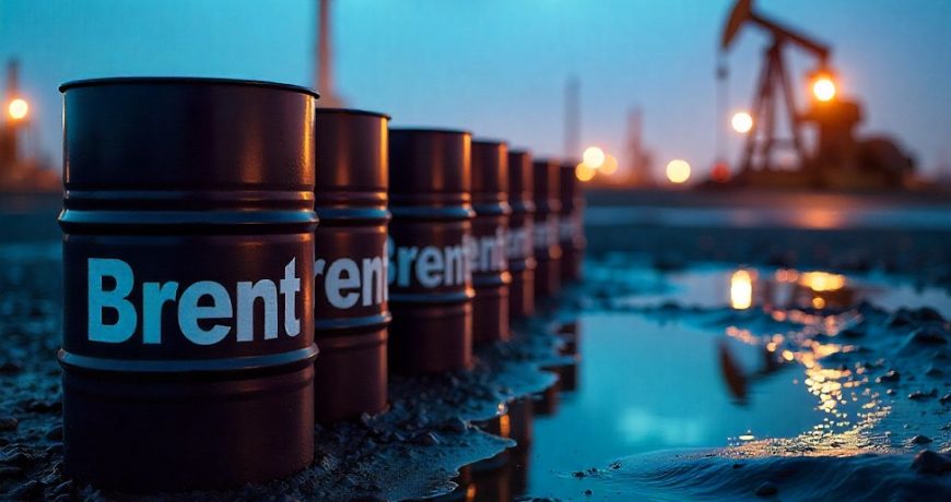 Цены на нефть Brent