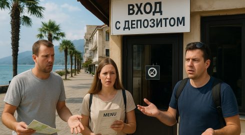 Сюрпризы на отдыхе в Абхазии – борьба с бедными россиянами возобновилась