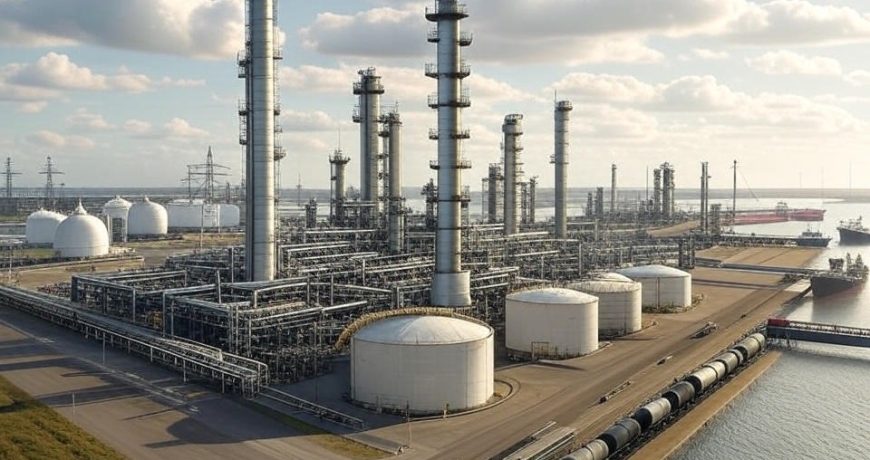 Поставки нефтепродуктов и газа