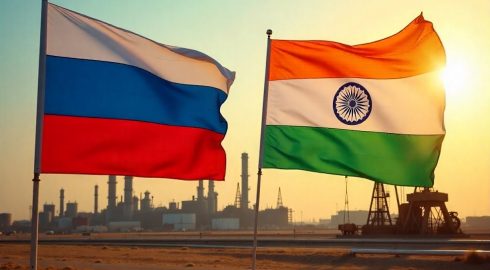 Россия главный поставщик энергоносителей – оценки Ассоциации нефтетрейдеров Индии