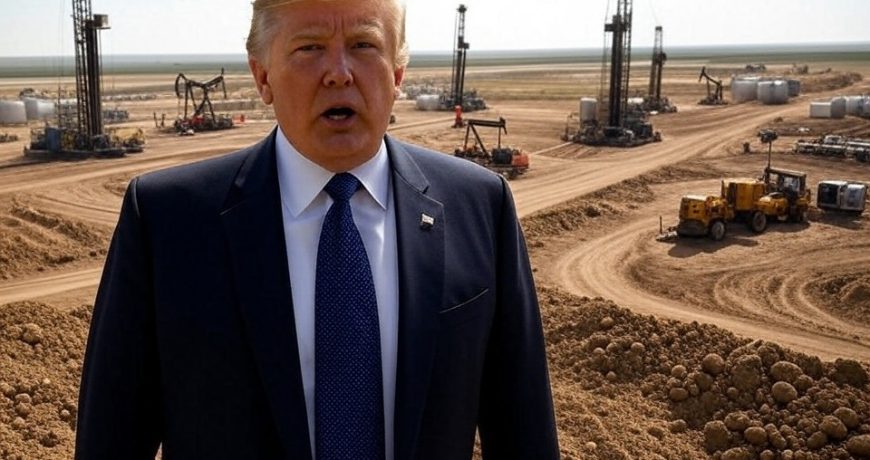 Трамп и сланцевая нефть
