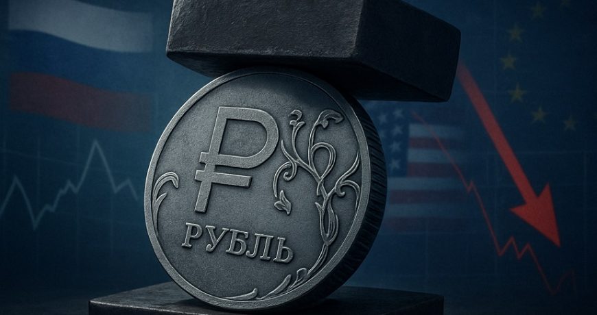 Рубль под гнетом геополитики