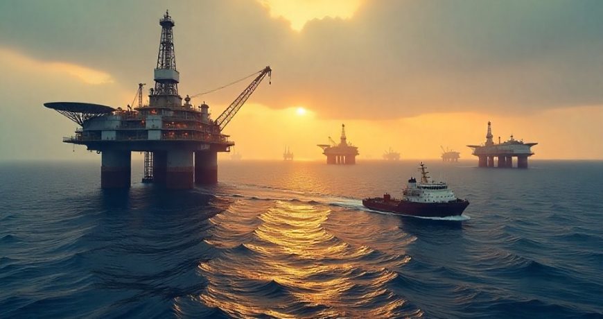Залежи нефти и газа