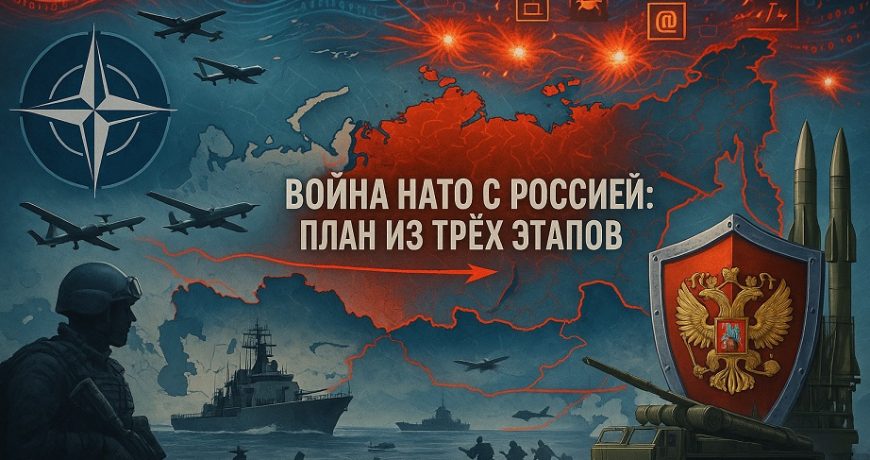 Война НАТО с Россией
