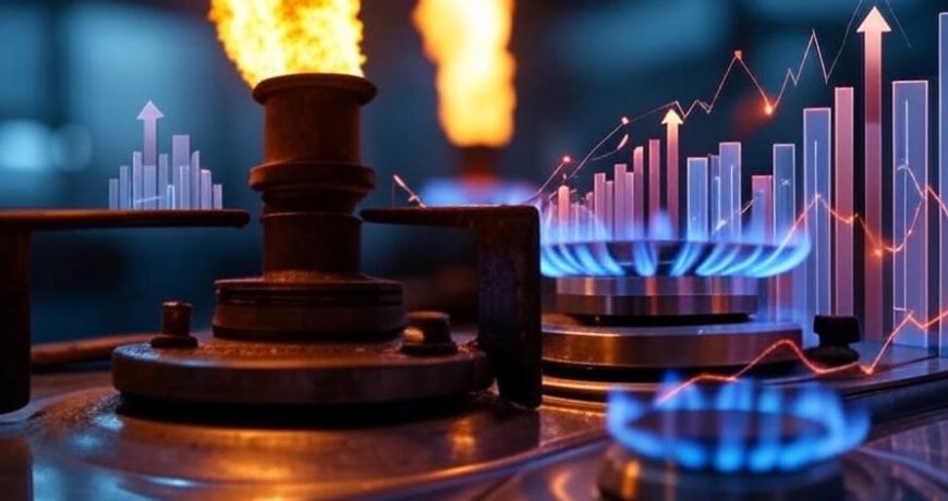 Цены на газ