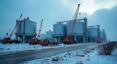 Запустят позже запланированного – завершение «Мурманского СПГ» могут отложить на 2 года