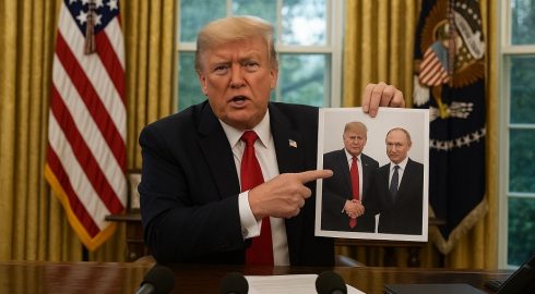 Фото с Путиным и очередной ультиматум – Трамп как политик-шоумен