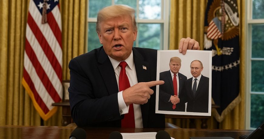 Трамп политик-шоумен