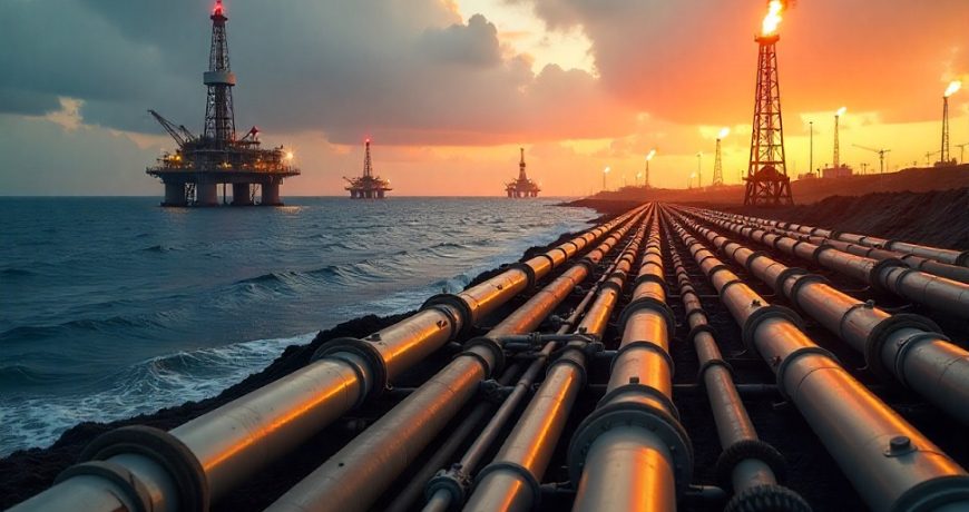 Поставки нефти и газа