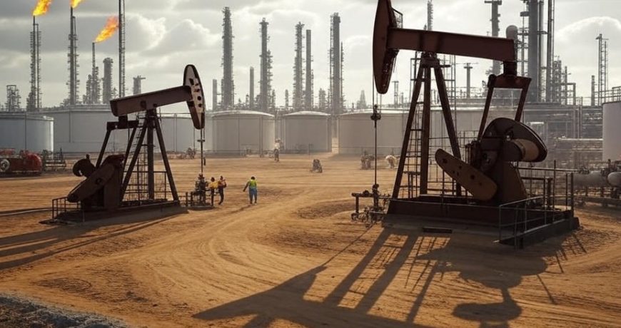 Производство нефти и газа