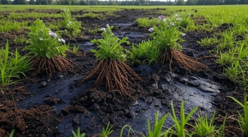 Растения помогут – пермские ученые предложили способ очистки земли от нефти
