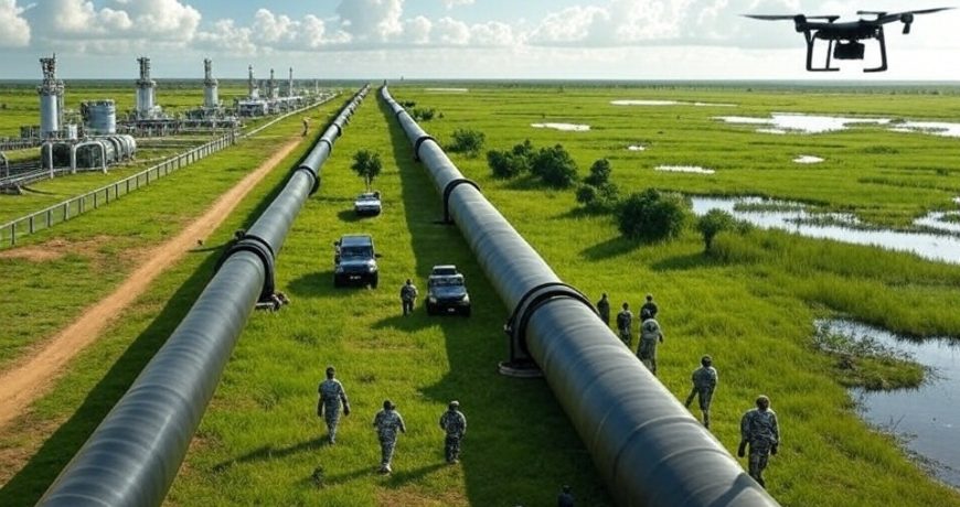 Поставки нефти в Нигерии