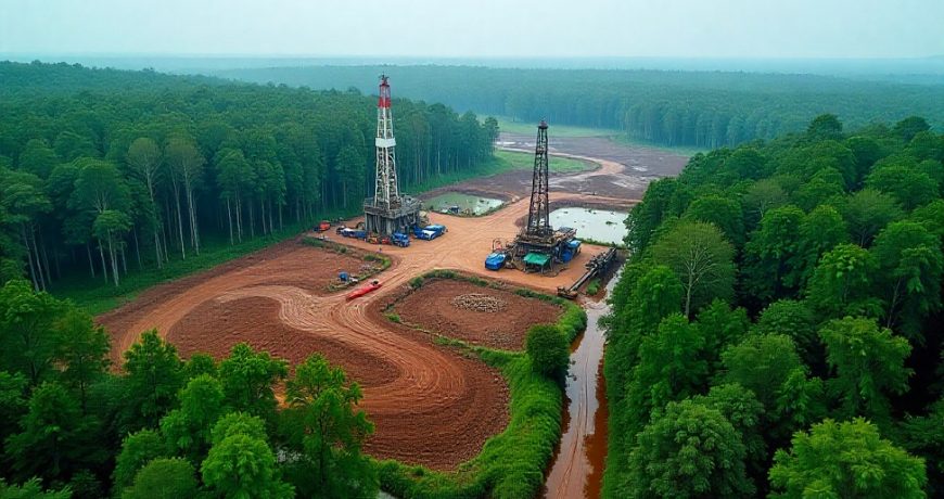 Добыча нефти в Эквадоре