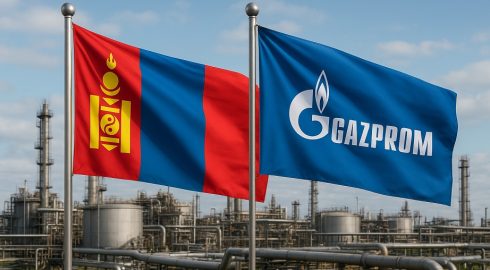 Планируют сотрудничать: Монголия подписала меморандум с «Газпромом»