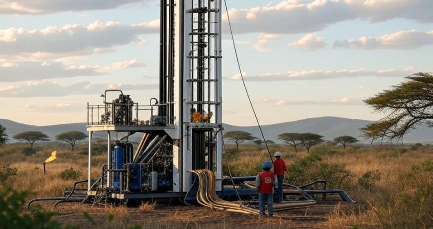 Месторождения газа