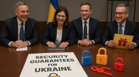 Один вариант гарантий безопасности «веселее» другого – что США и ЕС состряпали для Украины
