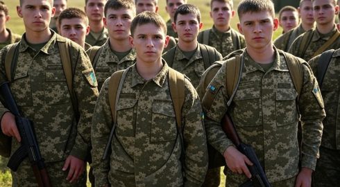 На фронт нужно отправлять юношей и девушек с 18 лет – призывы комбата ВСУ