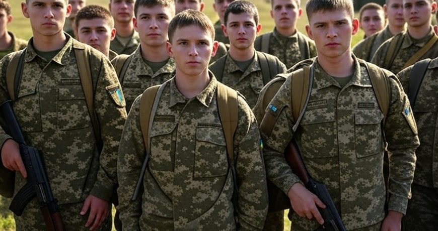 В ВСУ с 18 лет