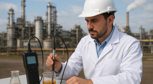 Новый метод поможет обнаружить на нефтегазовых предприятиях хлорные загрязнения