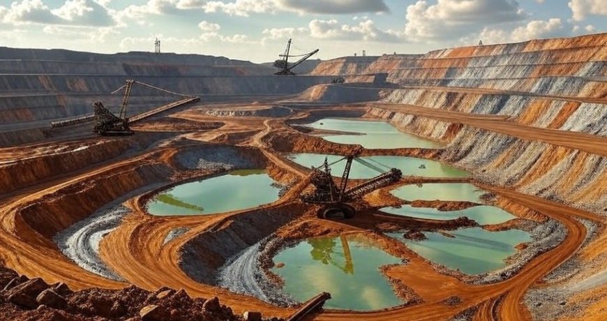 Добыча редкоземельных металлов
