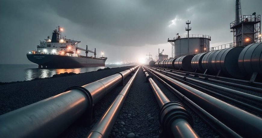 Поставки нефти и газа
